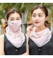 Khẩu trang lụa kiêm khăn cổ nhiều màu